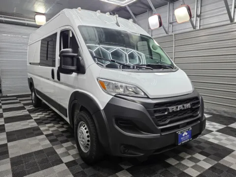 Another view of 2024 Ram ProMaster Cargo Van SLT+ for sale in Sykesville, MD at Trust Auto
