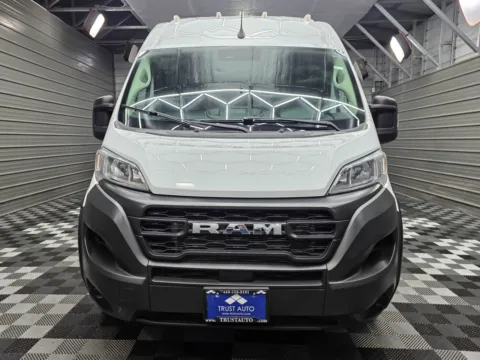 Photos of 2024 Ram ProMaster Cargo Van SLT+ for sale in Sykesville, MD at Trust Auto