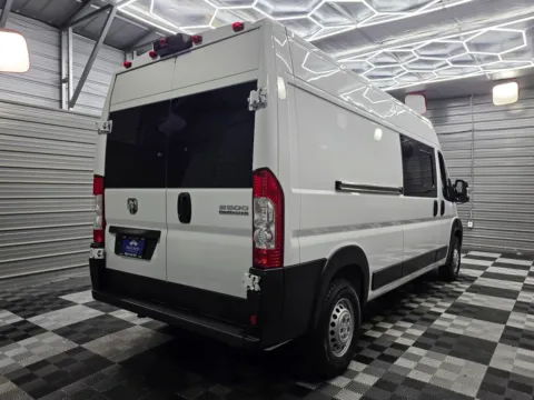 More photos of 2024 Ram ProMaster Cargo Van SLT+ at Trust Auto, MD
