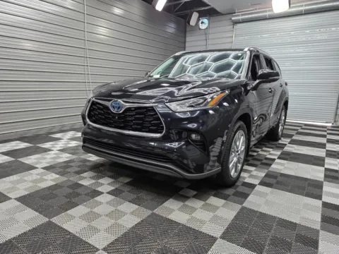 2023 Toyota Highlander Hybrid Limited for sale in Sykesville, MD