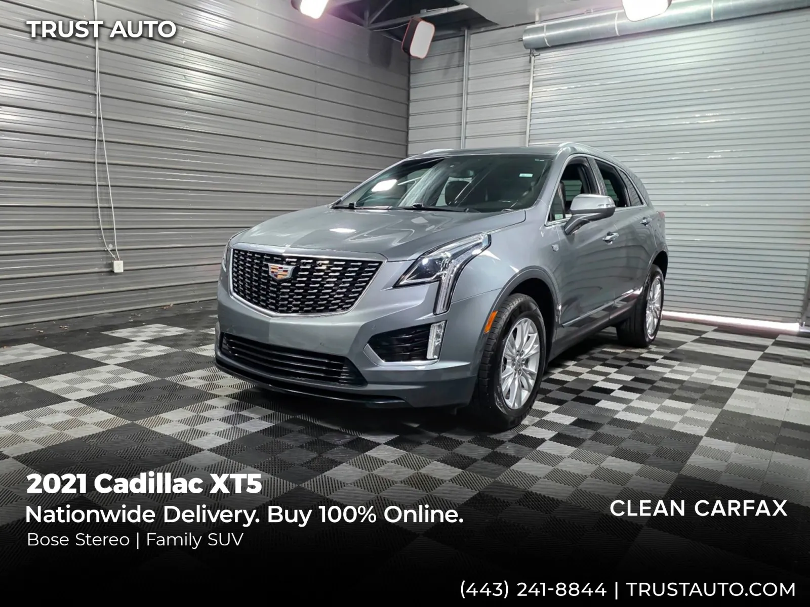 2021 Cadillac XT5 FWD Luxury SUV for sale in Sykesville, MD