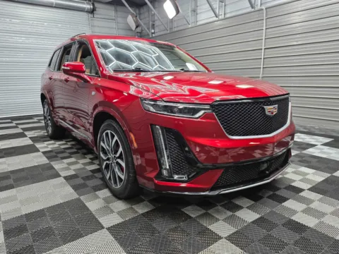 Another view of 2022 Cadillac XT6 Sport for sale in Sykesville, MD at Trust Auto