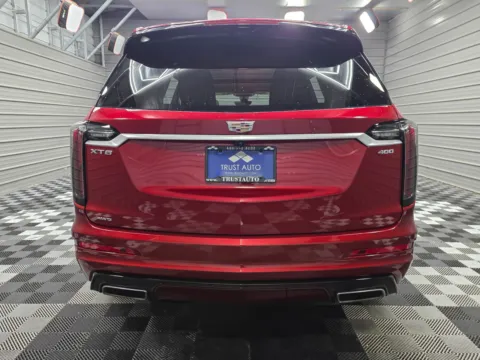 More photos of 2022 Cadillac XT6 Sport at Trust Auto, MD
