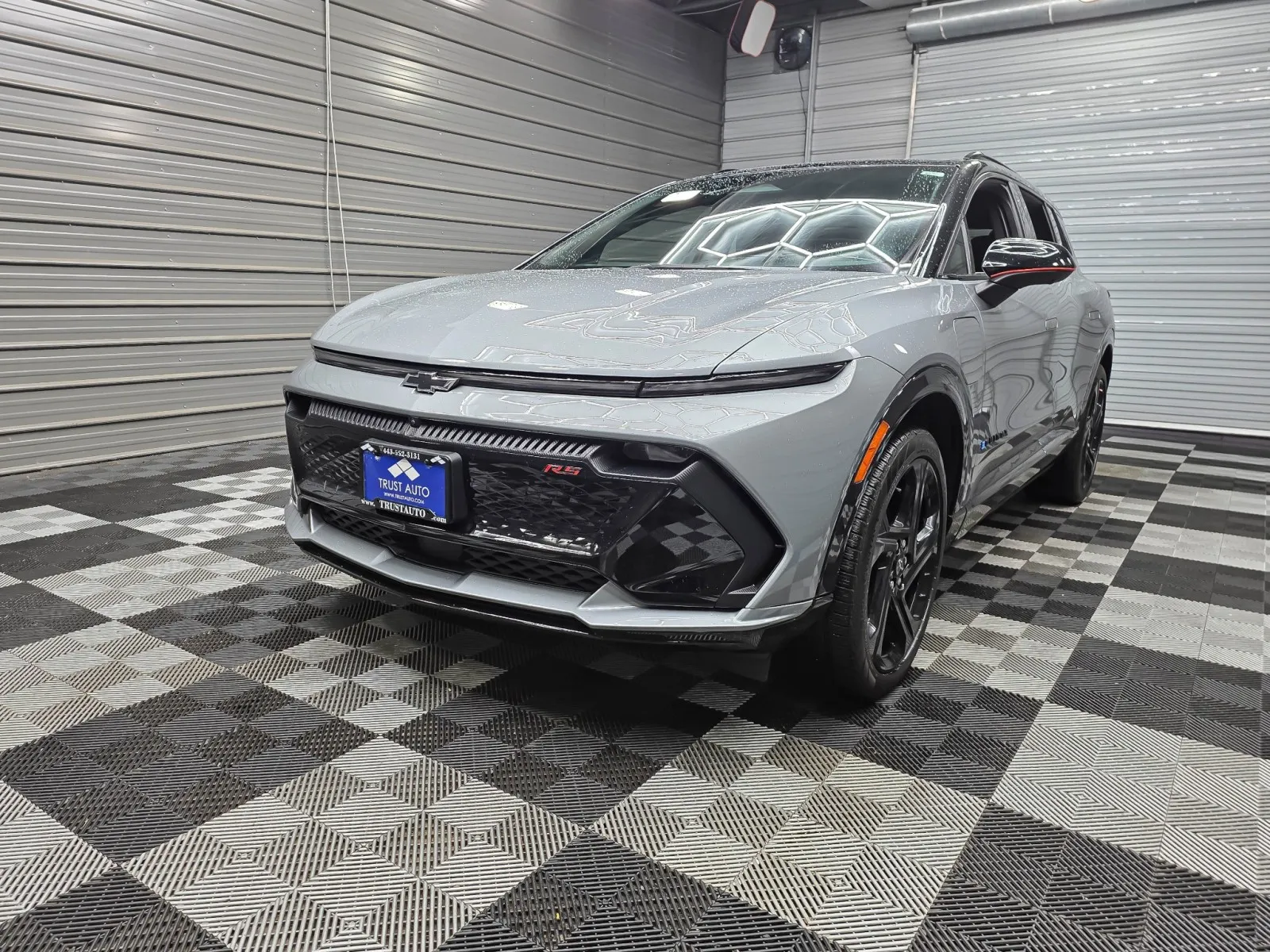 Unknown 2024 Chevrolet Equinox EV RS for sale in Sykesville, MD