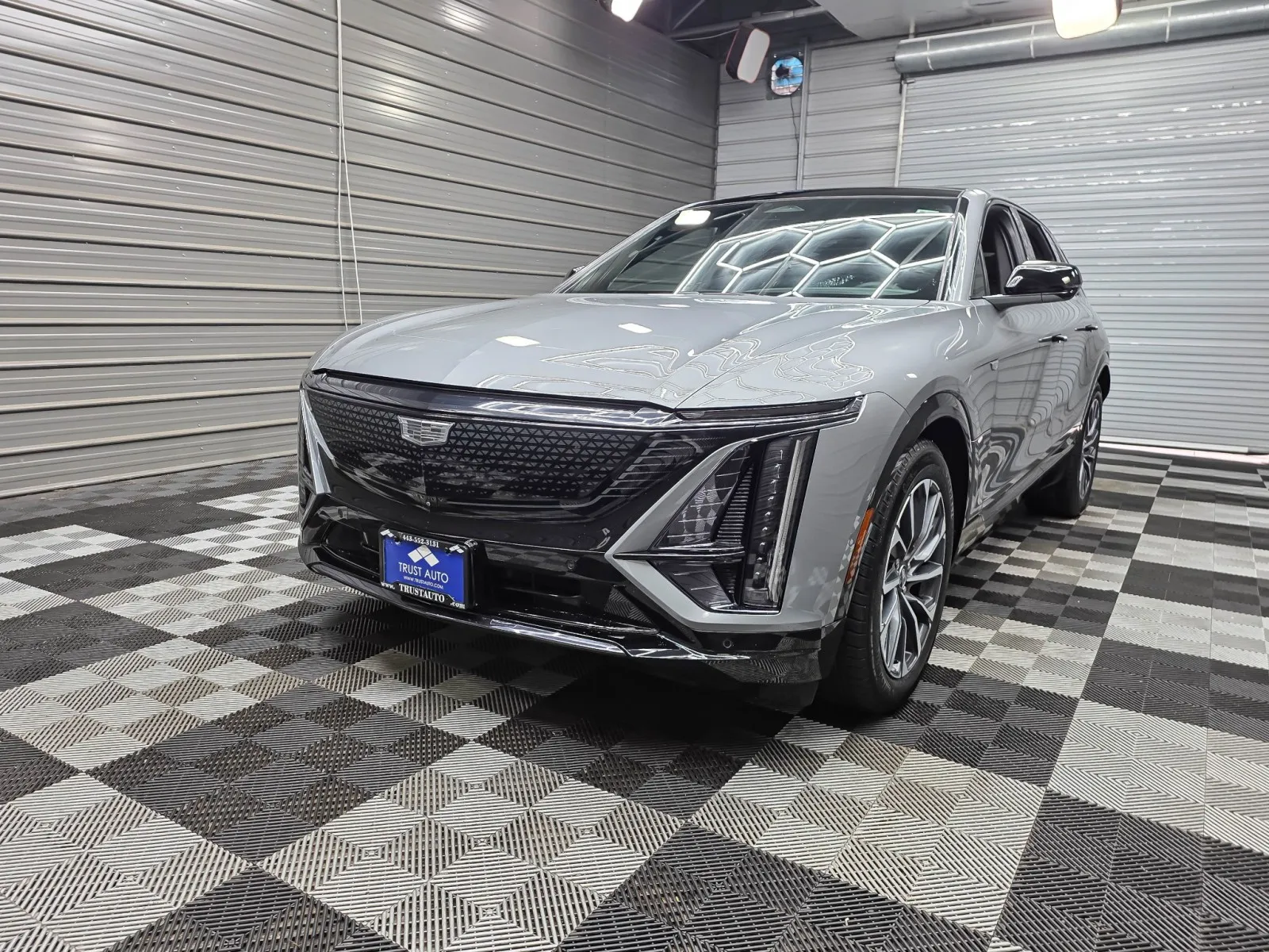 Silver 2024 Cadillac LYRIQ Sport 2 AWD Electric Luxury SUV for sale in Sykesville, MD