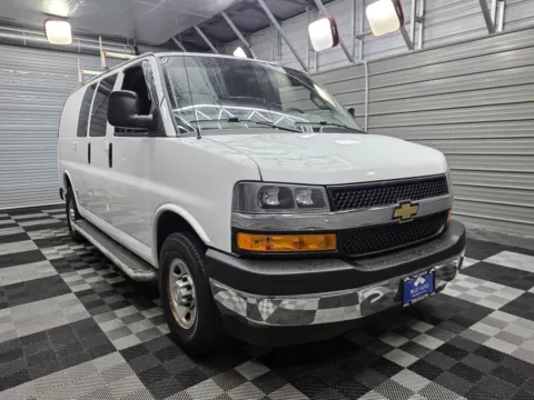 Another view of 2021 Chevrolet Express Cargo Van 2500 for sale in Sykesville, MD at Trust Auto