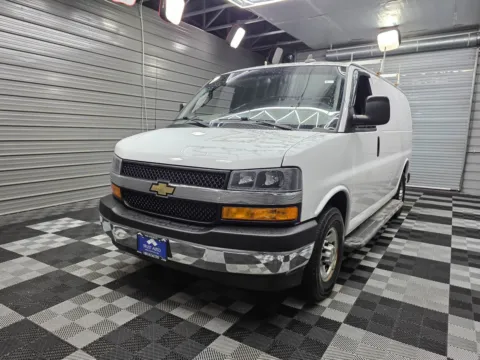 2021 Chevrolet Express Cargo Van 2500 for sale in Sykesville, MD