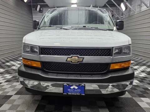 Photos of 2021 Chevrolet Express Cargo Van 2500 for sale in Sykesville, MD at Trust Auto