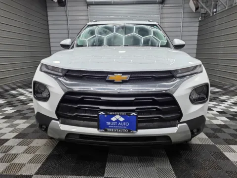 More photos of 2022 Chevrolet Trailblazer LT AWD SUV at Trust Auto, MD