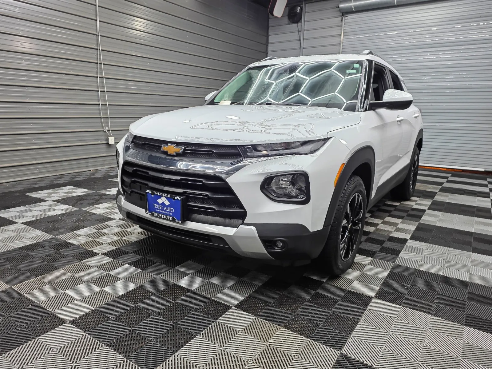 White 2022 Chevrolet Trailblazer LT AWD SUV for sale in Sykesville, MD