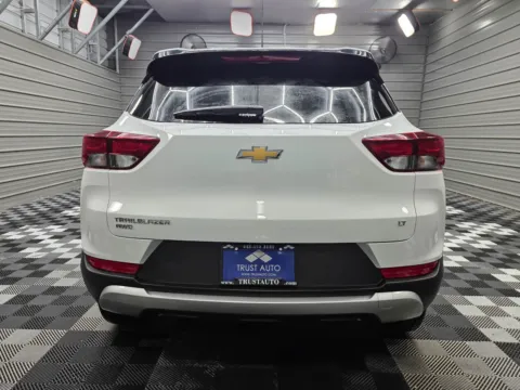 More photos of 2022 Chevrolet Trailblazer LT AWD SUV at Trust Auto, MD