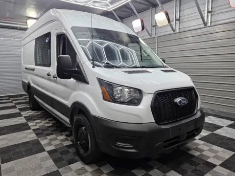 Another view of 2023 Ford Transit Cargo Van 250 for sale in Sykesville, MD at Trust Auto