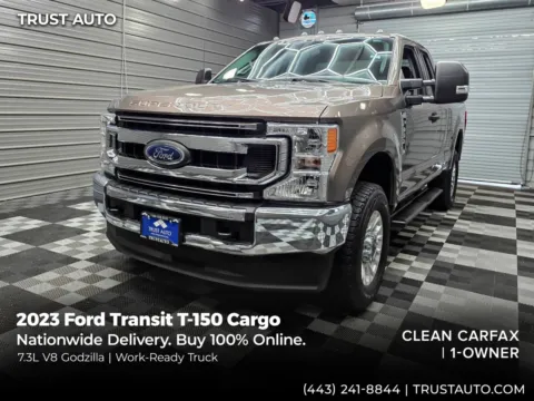 Gray 2022 Ford Super Duty F-350 SRW XLT 4WD SuperCab 7.3L V8 Godzilla Pickup Truck for sale in Sykesville, MD