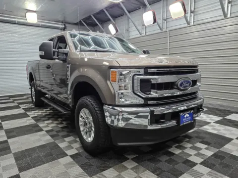 Another view of 2022 Ford Super Duty F-350 SRW XLT for sale in Sykesville, MD at Trust Auto