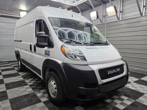 More photos of 2021 Ram ProMaster 1500 Cargo 136 WB High Roof Minivan/Van w/Shelving Storage System at Trust Auto, MD