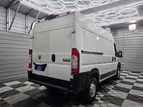 More photos of 2021 Ram ProMaster Cargo Van 1500 136 WB at Trust Auto, MD