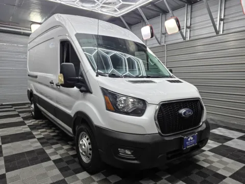 Another view of 2022 Ford Transit Cargo Van 350 for sale in Sykesville, MD at Trust Auto