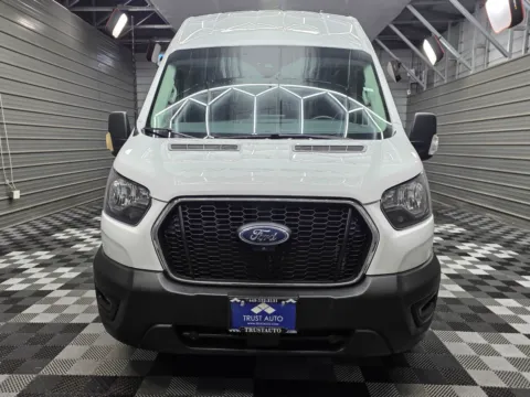 Photos of 2022 Ford Transit Cargo Van 350 for sale in Sykesville, MD at Trust Auto