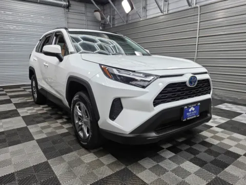Another view of 2022 Toyota RAV4 Hybrid XLE for sale in Sykesville, MD at Trust Auto