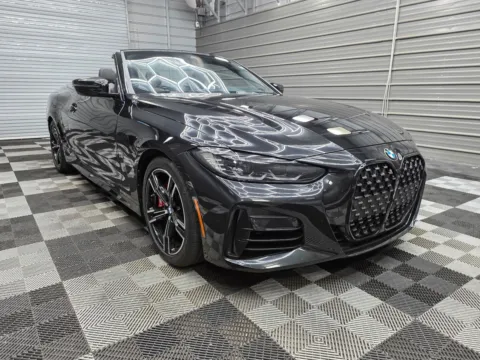 Another view of 2023 BMW 4 Series M440i for sale in Sykesville, MD at Trust Auto