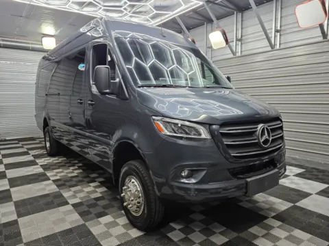 More photos of 2024 Mercedes-Benz Sprinter 3500 Cargo 170''WB DRW High Roof Extended AWD Diesel Minivan/Van w/Premium Plus/Comfort Plus Pkgs at Trust Auto, MD