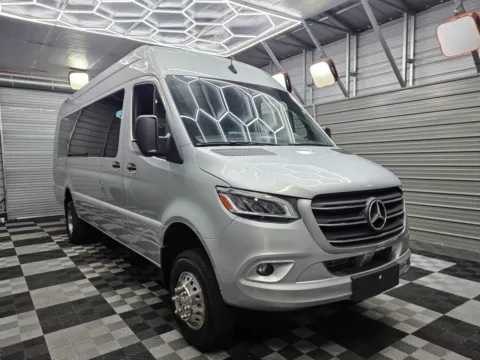 More photos of 2023 Mercedes-Benz Sprinter 3500 Cargo 170''WB DRW High Roof Extended AWD Diesel Minivan/Van w/Premium Plus/Comfort Plus Pkgs at Trust Auto, MD