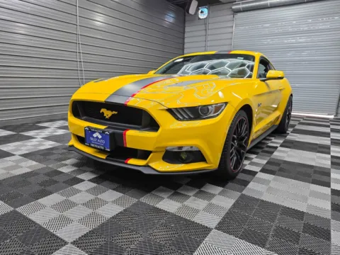 2015 Ford Mustang GT Premium for sale in Sykesville, MD