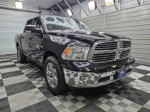 More photos of 2019 Ram 1500 Classic Big Horn 4WD Crew Cab Pickup Truck w/Quick Order Pkg at Trust Auto, MD