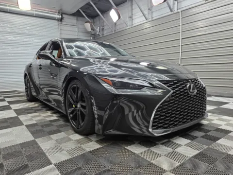 Another view of 2021 Lexus IS 300 for sale in Sykesville, MD at Trust Auto