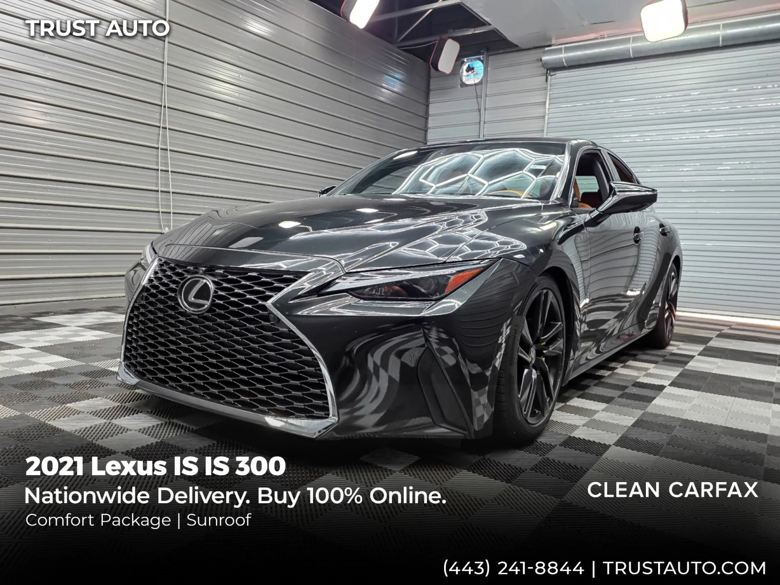 2021 Lexus IS 300 AWD Sedan w/Comfort Pkg for sale in Sykesville, MD