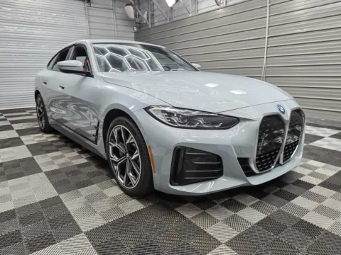 Another view of 2023 BMW i4 eDrive40 for sale in Sykesville, MD at Trust Auto