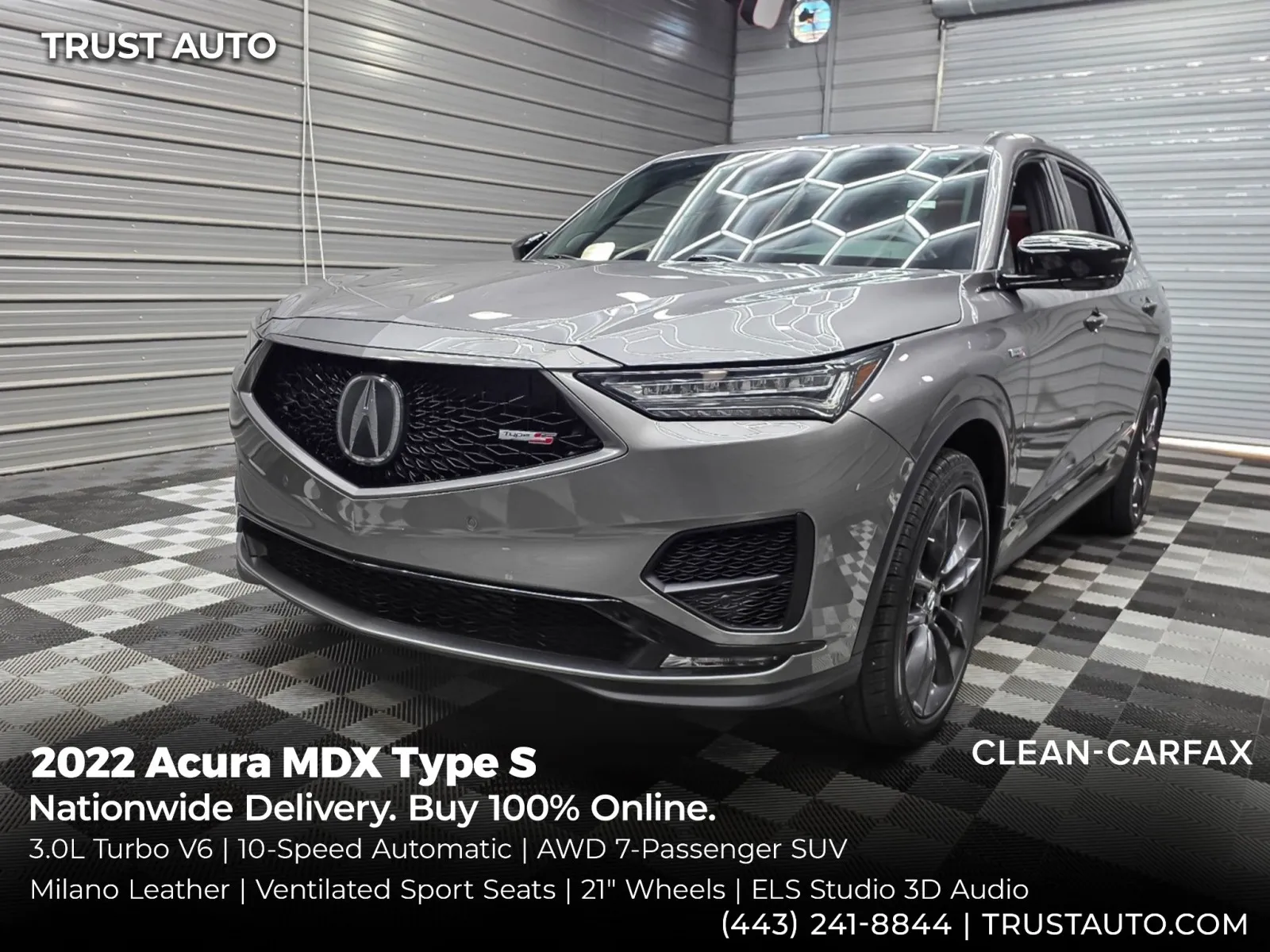 2022 Acura MDX
