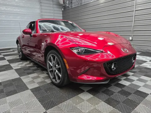 Another view of 2021 Mazda MX-5 Miata RF Grand Touring for sale in Sykesville, MD at Trust Auto