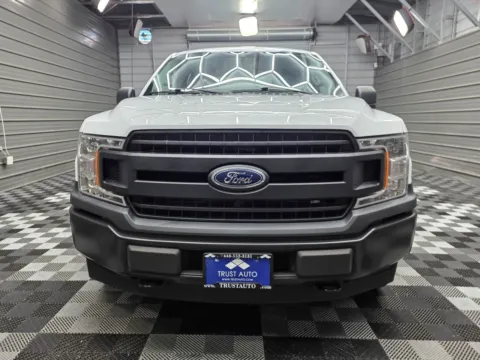 Photos of 2020 Ford F-150 XL 4WD SuperCrew EcoBoost Pickup Truck w/Power Equipment Group for sale in Sykesville, MD at Trust Auto