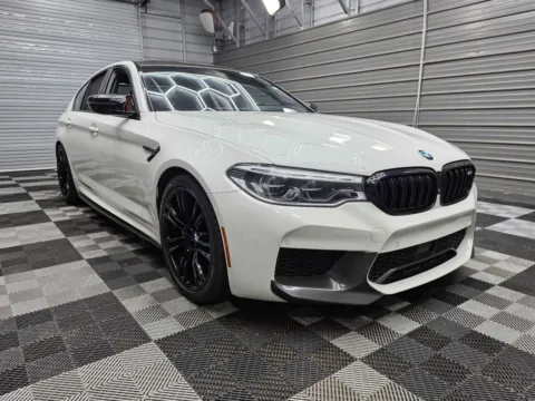 Another view of 2020 BMW M5 Competition for sale in Sykesville, MD at Trust Auto