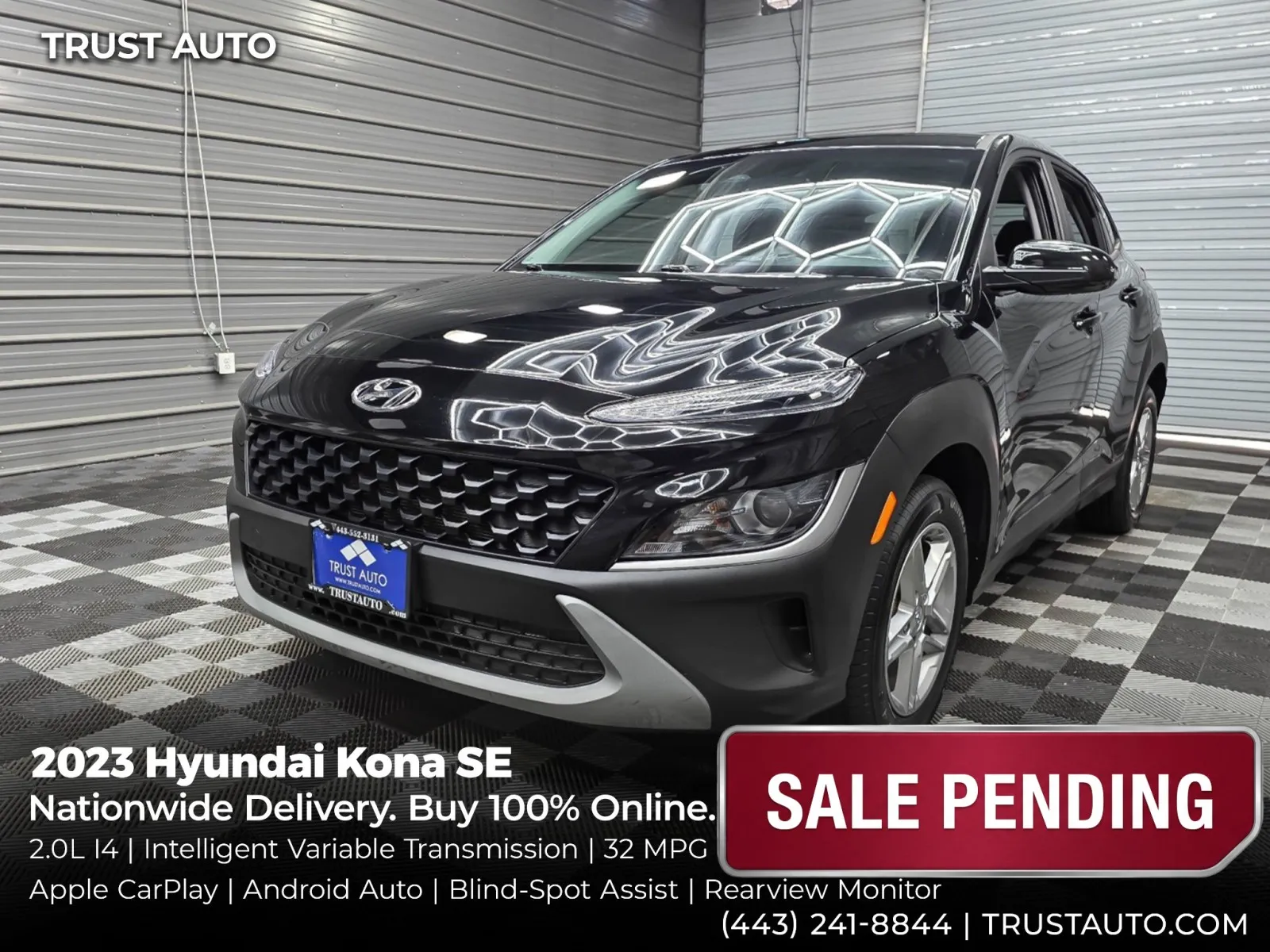 2023 Hyundai Kona SE SUV for sale in Sykesville, MD