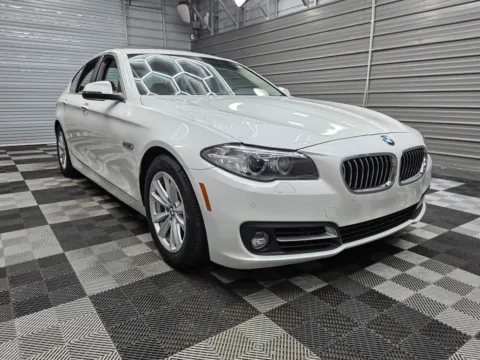 Another view of 2016 BMW 5 Series 528i for sale in Sykesville, MD at Trust Auto