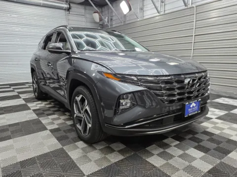Another view of 2022 Hyundai Tucson Limited for sale in Sykesville, MD at Trust Auto