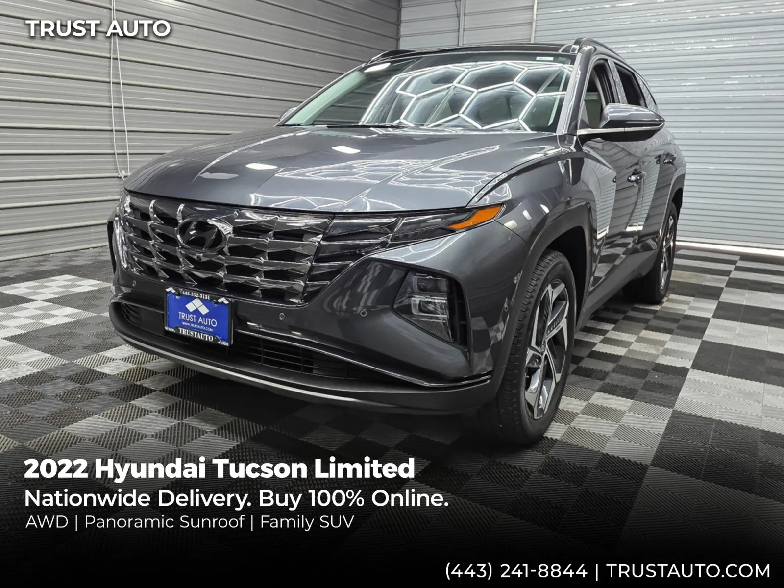 2022 Hyundai Tucson Limited AWD Luxury SUV