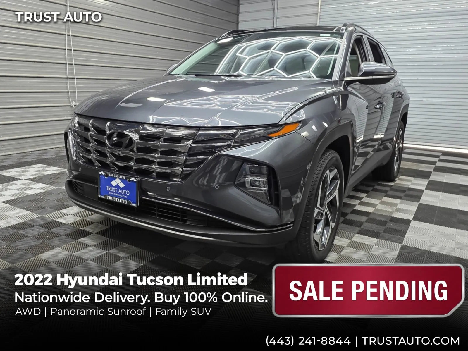 2022 Hyundai Tucson Limited AWD Luxury SUV