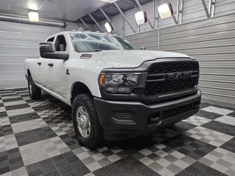 More photos of 2023 Ram 3500 Tradesman 4WD Crew Cab 8FT Bed Cummins HO Diesel Pickup Truck w/Level 2 Equipment Group at Trust Auto, MD