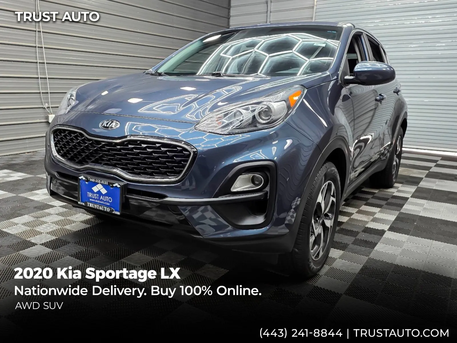 2020 Kia Sportage LX AWD SUV