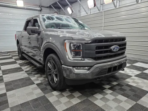 Another view of 2021 Ford F-150 LARIAT for sale in Sykesville, MD at Trust Auto