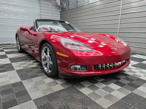 Another view of 2010 Chevrolet Corvette w/3LT for sale in Sykesville, MD at Trust Auto