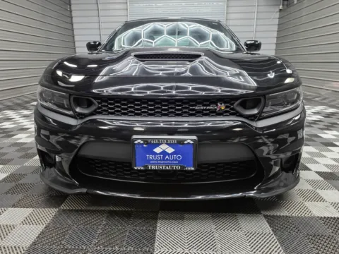 Photos of 2022 Dodge Charger Scat Pack Widebody for sale in Sykesville, MD at Trust Auto