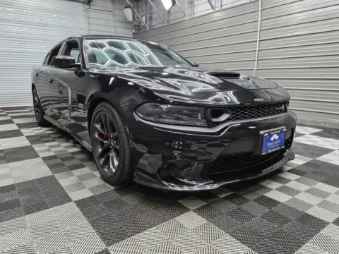 Another view of 2022 Dodge Charger Scat Pack Widebody for sale in Sykesville, MD at Trust Auto