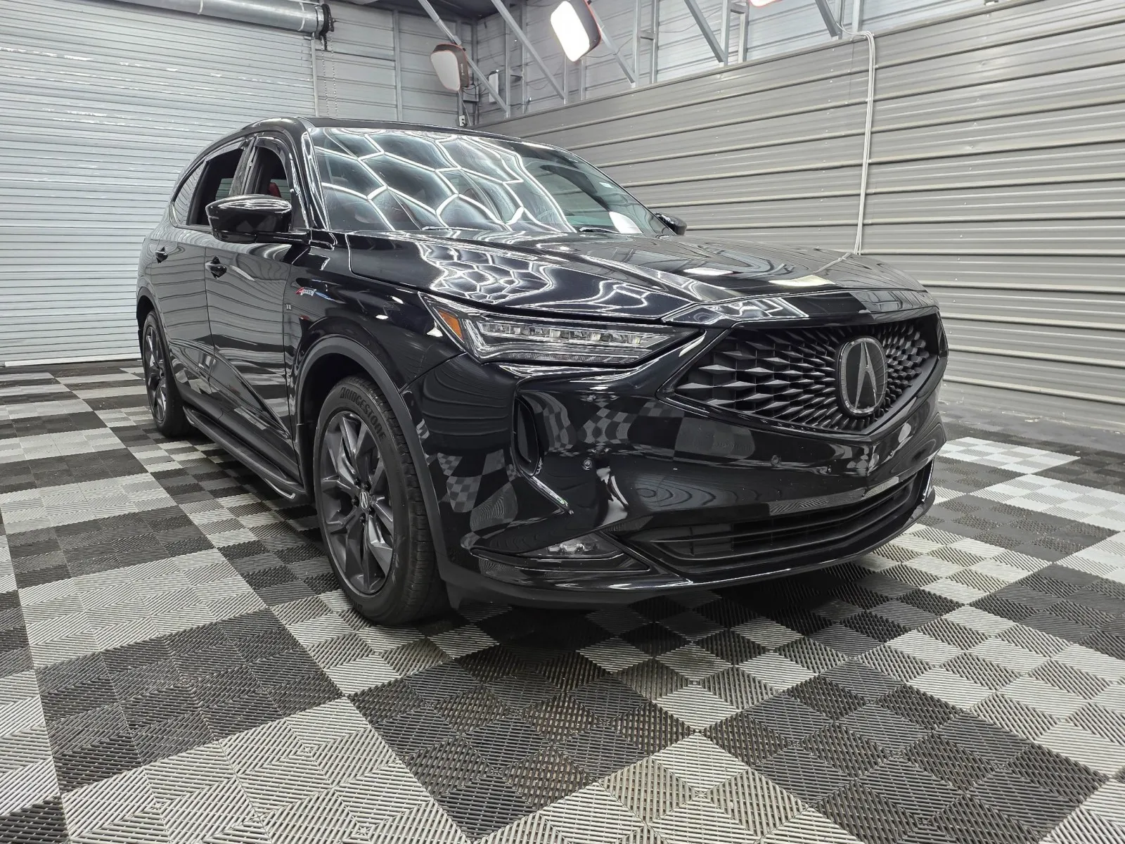 Used 2024 Acura MDX SH A-SPEC AWD 7-Passenger Luxury SUV for sale