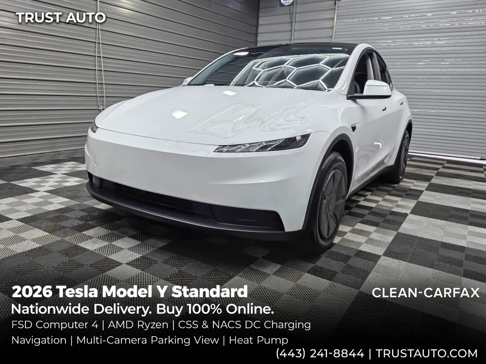 2026 Tesla Model Y Standard Electric SUV