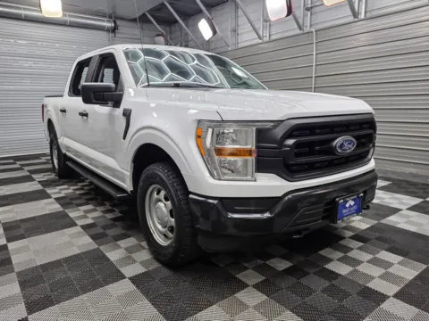 Another view of 2021 Ford F-150 XLT for sale in Sykesville, MD at Trust Auto