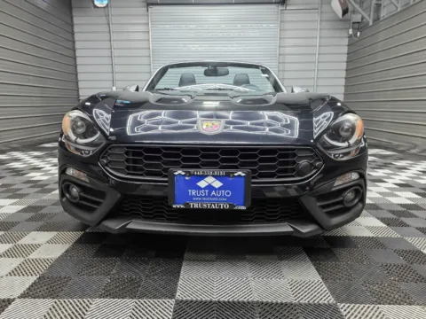 More photos of 2017 FIAT 124 Spider Elaborazione Abarth 6-Speed Manual Soft-Top Convertible at Trust Auto, MD